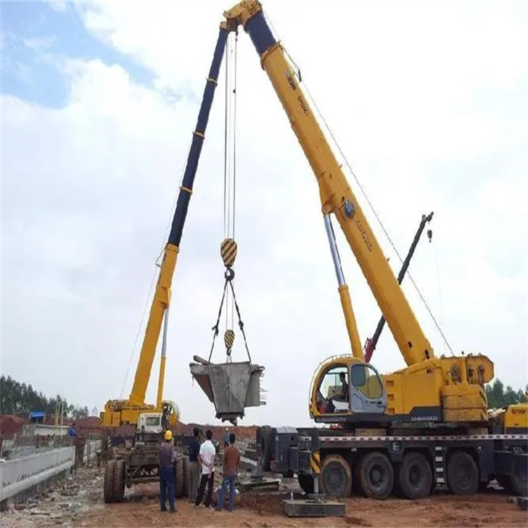 黄岩小型吊机出租电话|厂房设备吊装方案|24小时服务覆盖