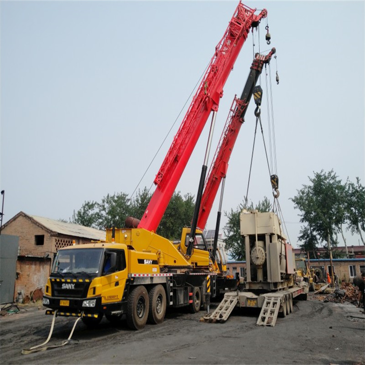 黄岩附近大吊车出租|工地吊装设备租赁